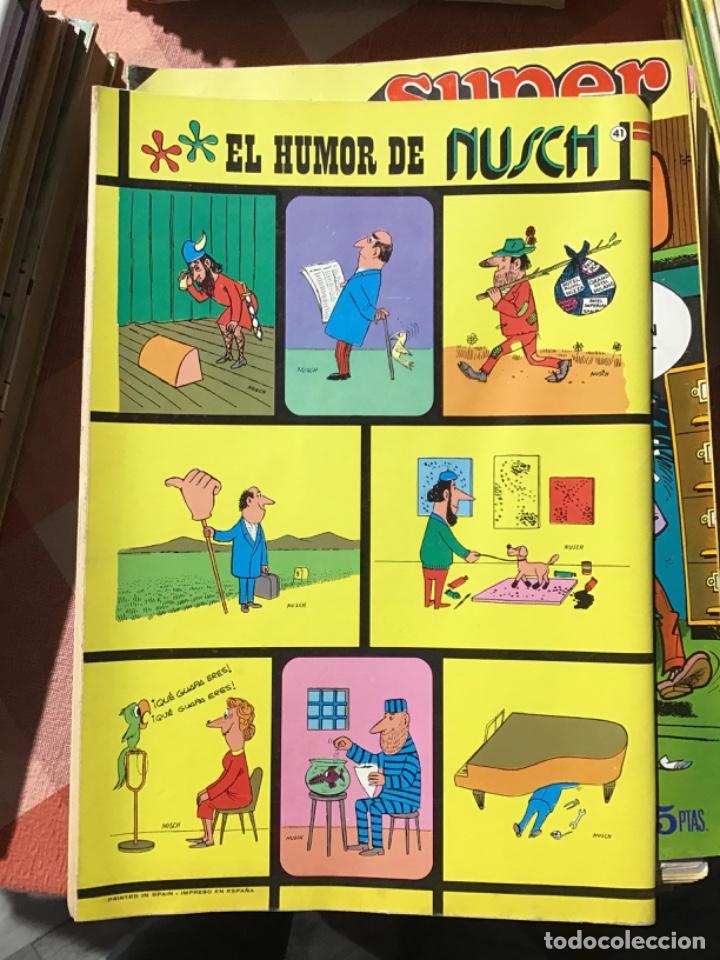 Tebeos: S&Uacute;PER MORTADELO - N&Uacute;MERO 41 - BRUGUERA - Foto 2