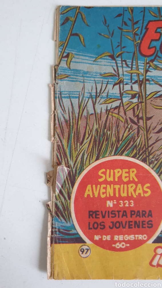 Tebeos: JABATO ORIGINAL 1960 N&deg;323 - Foto 6
