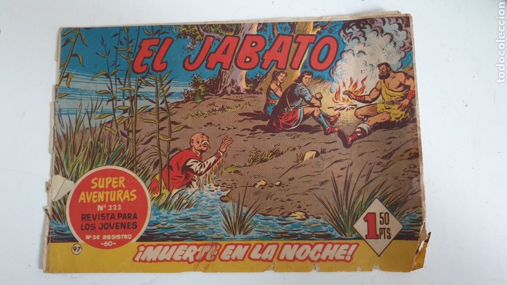 Tebeos: JABATO ORIGINAL 1960 N&deg;323 - Foto 1