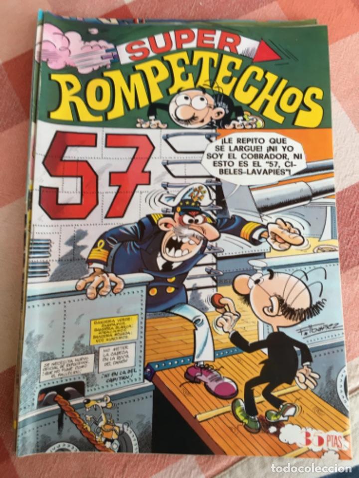 Tebeos: S&Uacute;PER ROMPETECHOS - N&Uacute;MERO 3 - BRUGUERA - Foto 1