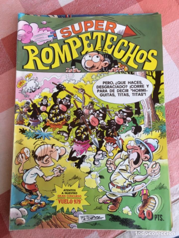 Tebeos: S&Uacute;PER ROMPETECHOS - N&Uacute;MERO 5 - BRUGUERA - Foto 1