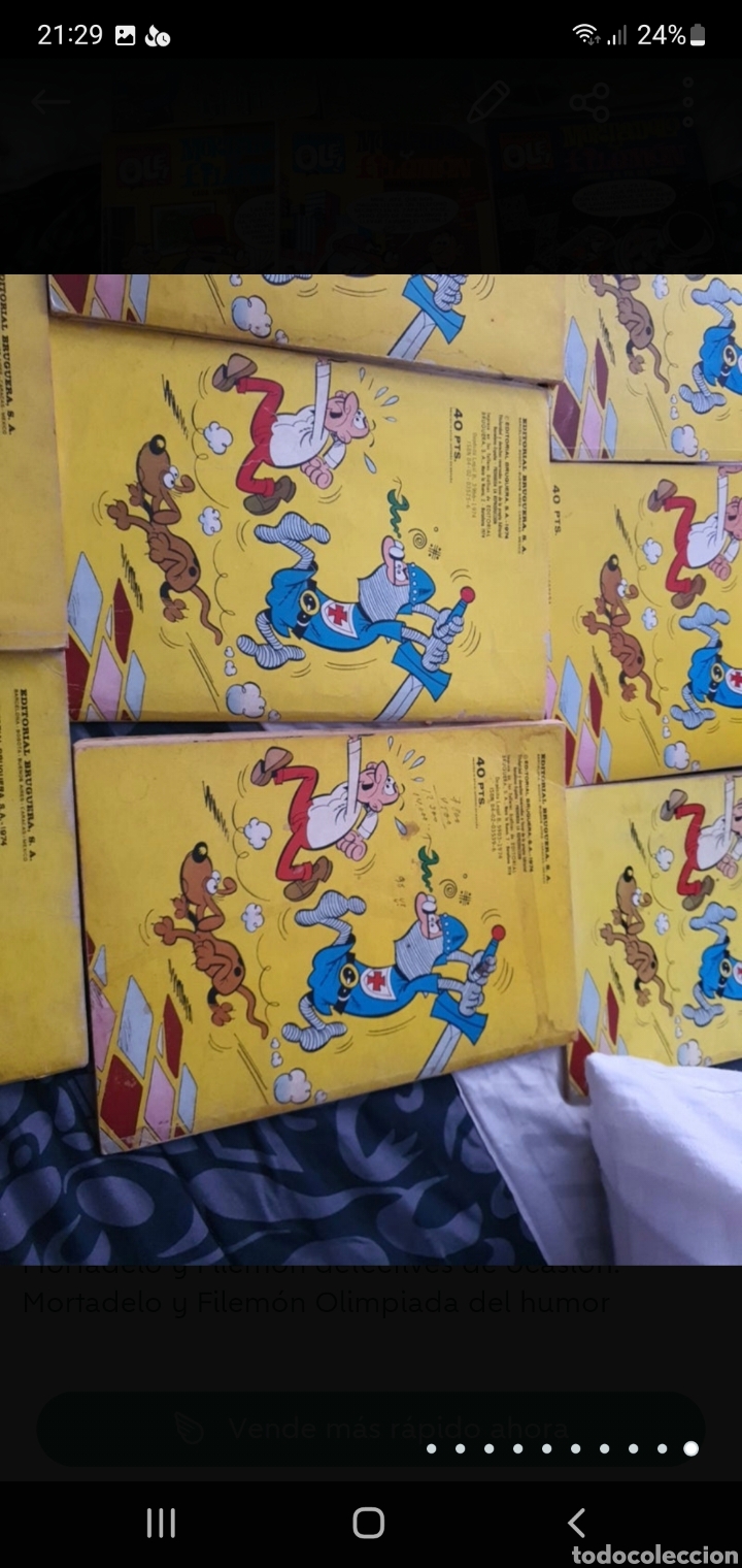 Tebeos: 8 Tebeos Mortadelo y Filem&oacute;n 40pts - Foto 8