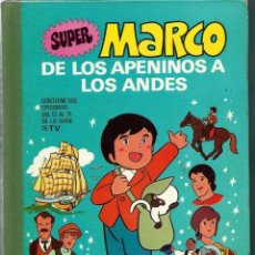 Tebeos: SUPER MARCO II - DE LOS APENINOS A LOS ANDES - TIPO SUPER HUMOR - BRUGUERA1977 1ª EDICION - MUY BIEN. Lote 332103543