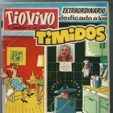 Tebeos: TIO VIVO 1ª EPOCA Nº 99 - EXTRAORDINARIO DEDICADO A LOS TIMIDOS, CRISOL 1959, COMPLETO 28 PAGINAS.. Lote 332104438