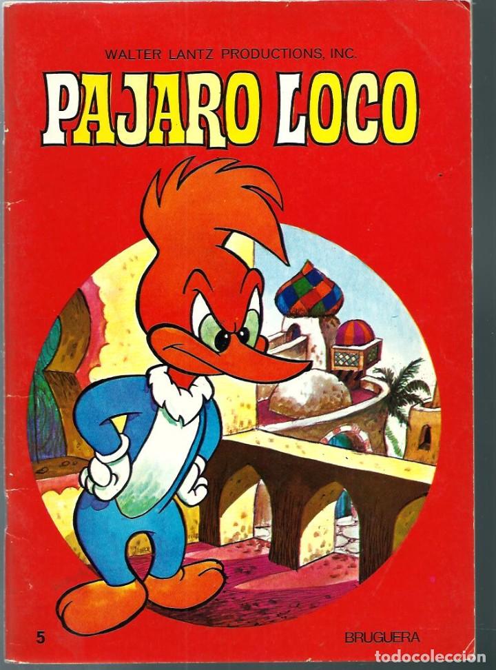 CARTOONS EN EL RECUERDO: EL PÁJARO LOCO