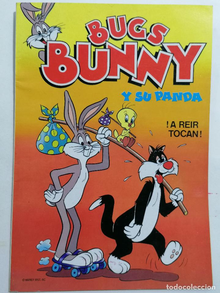 Tebeos: BUGS BUNNY Y SU PANDA, N&ordm; 11, A REIR TOCAN - Foto 1