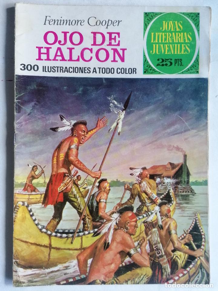 Tebeos: OJO DE HALCON, JOYAS LITERARIAS, N&ordm; 46 - Foto 1