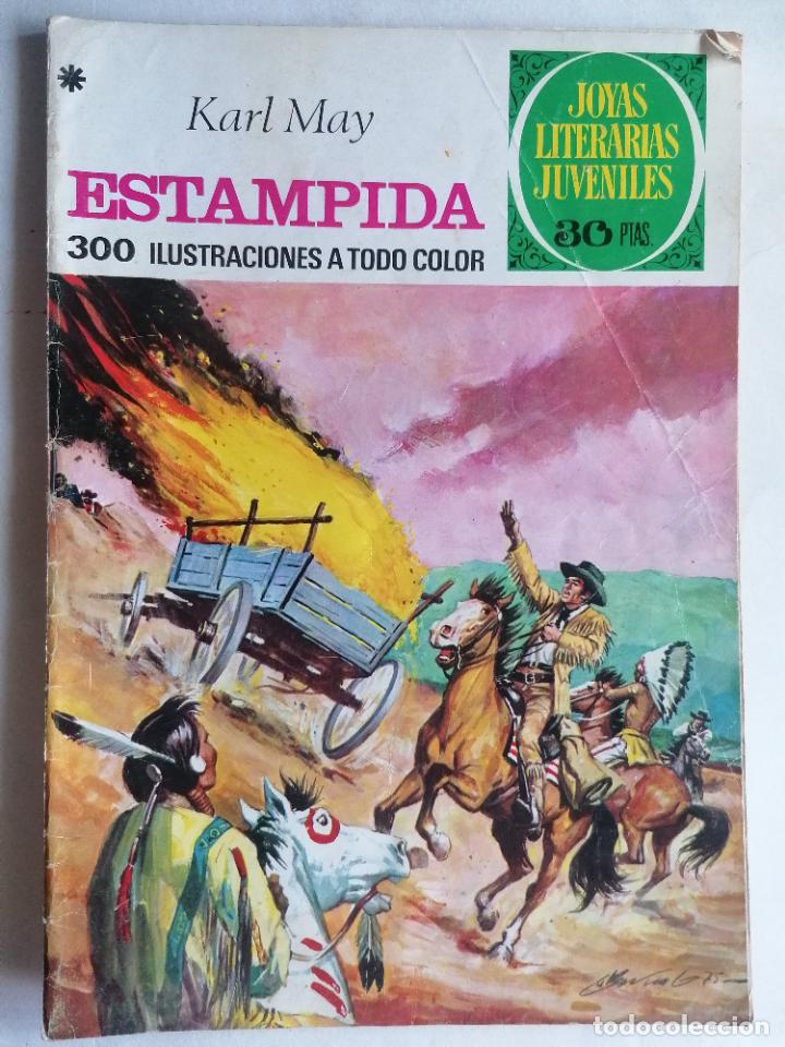 Tebeos: ESTAMPIDA, JOYAS LITERARIAS, N&ordm; 144 - Foto 1