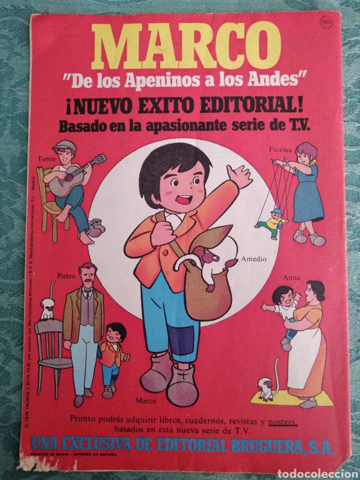 Tebeos: MORTADELO 326 BRUGUERA - Foto 2