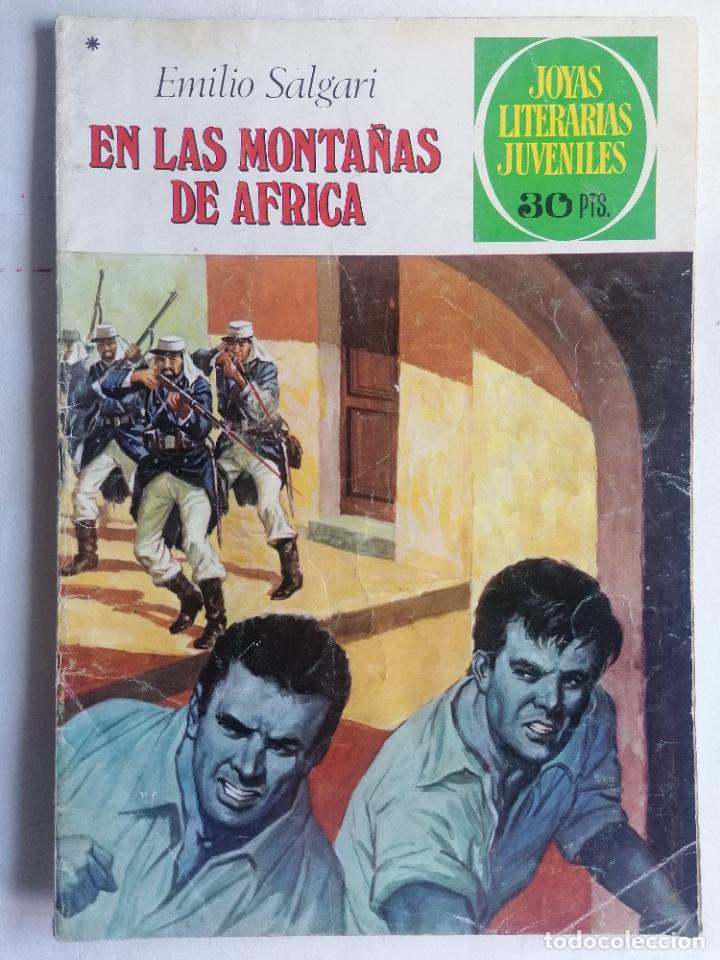 Tebeos: EN LAS MONTA&Ntilde;AS DE AFRICA, JOYAS LITERARIAS, N&ordm; 181
