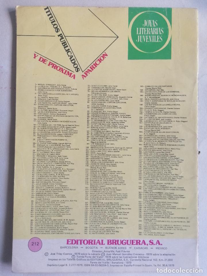 Tebeos: CLOVIS DARDENTOR, JOYAS LITERARIAS, N&ordm; 212 - Foto 2