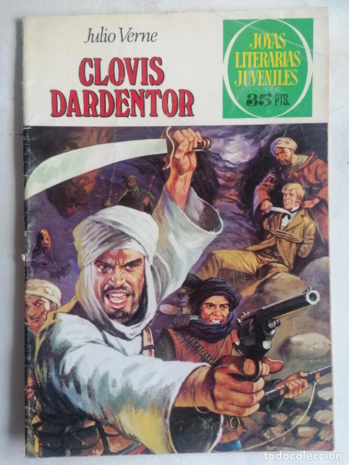 Tebeos: CLOVIS DARDENTOR, JOYAS LITERARIAS, N&ordm; 212 - Foto 1