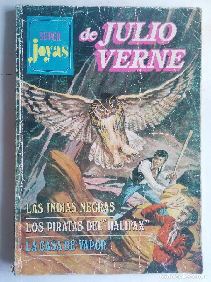 Tebeos: SUPER JOYAS DE JULIO VERNE, N&ordm; 9 - Foto 1