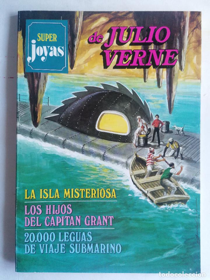 Tebeos: SUPER JOYAS DE JULIO VERNE, N&ordm; 5 - Foto 1