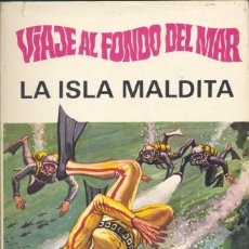 Tebeos: VIAJE AL FONDO DEL MAR. LA ISLA MALDITA. HEROES SELECCIÓN, 1972. SERIE TV