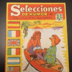 Tebeos: DDT (1956, BRUGUERA) -SELECCIONES DE HUMOR- 87 · 26-V-1958 · SELECCIONES DE HUMOR DE EL DDT