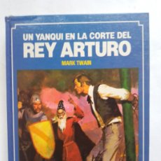 Tebeos: UN YANQUI EN LA CORTE DEL REY ARTURO - MARK TWAIN -BRUGUERA-HISTORIAS COLOR Nº 15 - 1ª EDICION 1985. Lote 333358078