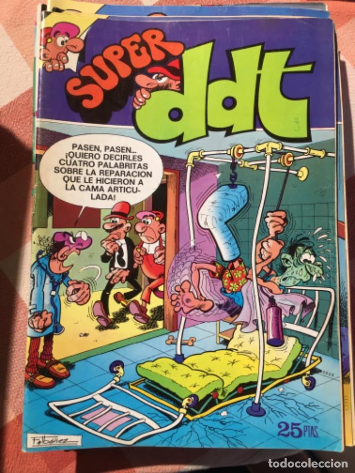 Tebeos: S&Uacute;PER DDT - N&Uacute;MERO 31 - BRUGUERA - Foto 1
