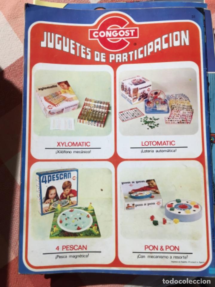 Tebeos: S&Uacute;PER DDT - N&Uacute;MERO 31 - BRUGUERA - Foto 2