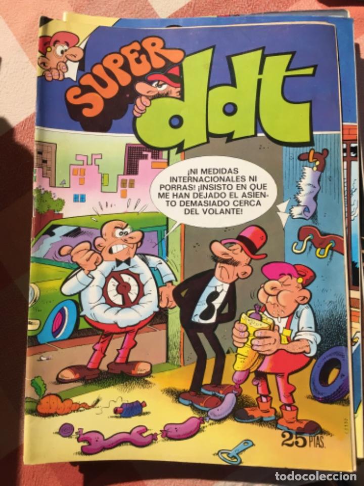 Tebeos: S&Uacute;PER DDT - N&Uacute;MERO 28 - BRUGUERA - Foto 1