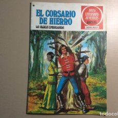 Tebeos: EL CORSARIO DE HIERRO SERIE ROJA NUMERO 40