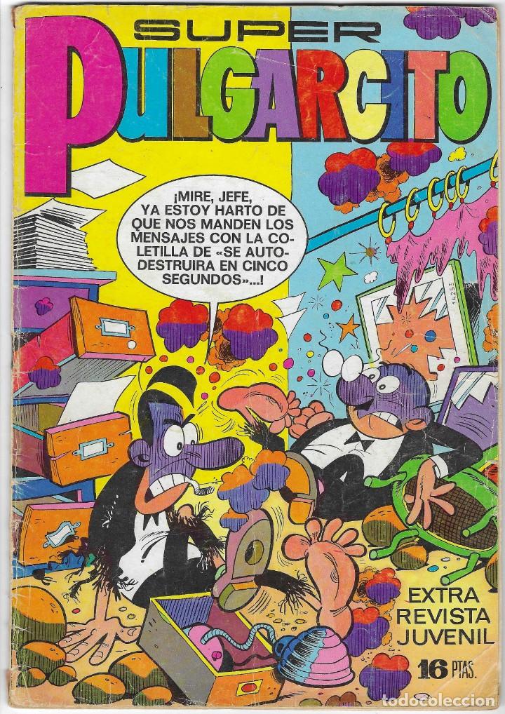Tebeos: SUPER PULGARCITO N&ordm; 30 - Foto 1