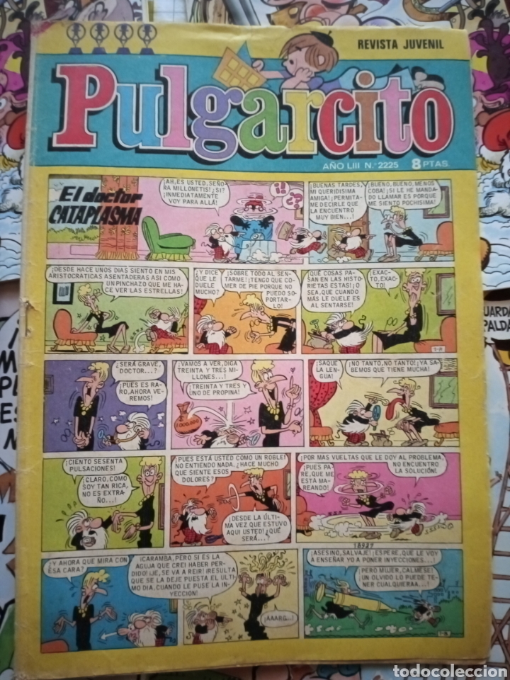 Tebeos: Pulgarcito 2225 cj62 - Foto 1