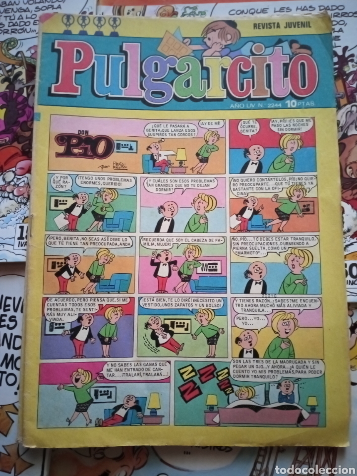 Tebeos: Pulgarcito 2244 cj62 - Foto 1