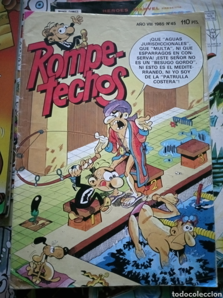 Tebeos: Rompetechos 45 cj62 - Foto 1