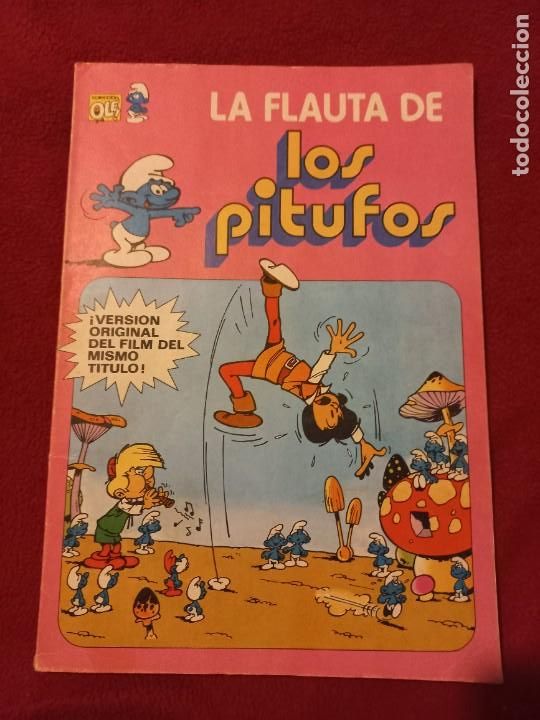 Tebeos: LA FLAUTA DE LOS PITUFOS - COL. OLE 1 - PEYO - RUSTICA - Foto 1