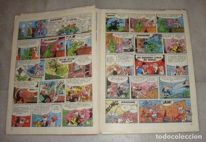 Tebeos: Mortadelo y Filem&oacute;n. Ases del Humor. Los Monstruos! - Foto 4