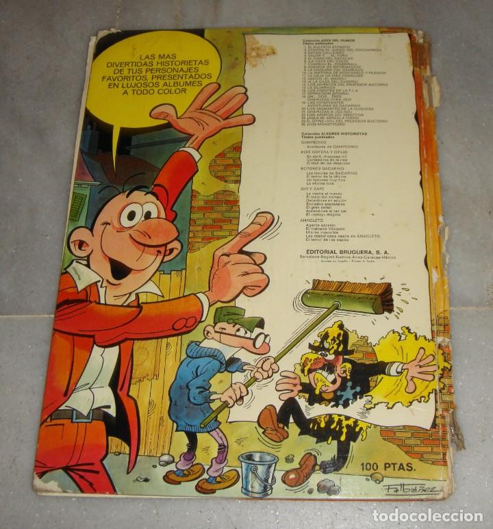 Tebeos: Mortadelo y Filem&oacute;n. Ases del Humor. Los Monstruos! - Foto 6