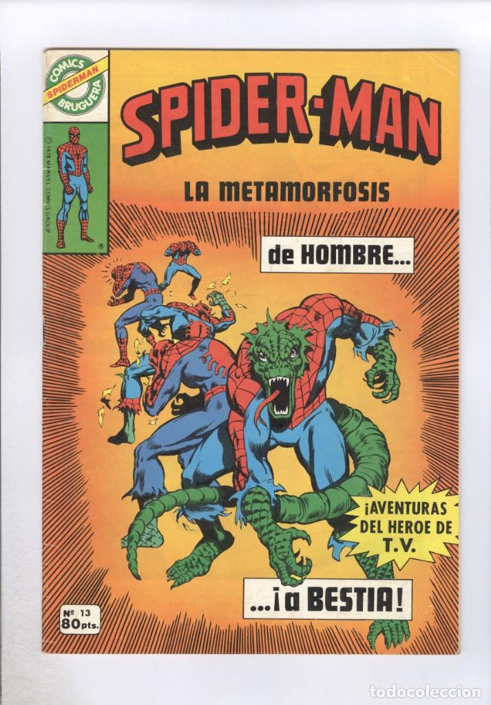 Tebeos: Bruguera. Spiderman. 13. - Foto 1
