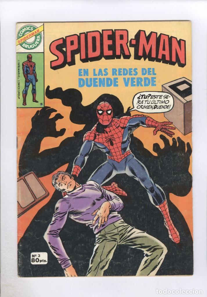 Tebeos: Bruguera. Spiderman. 3 - Foto 1
