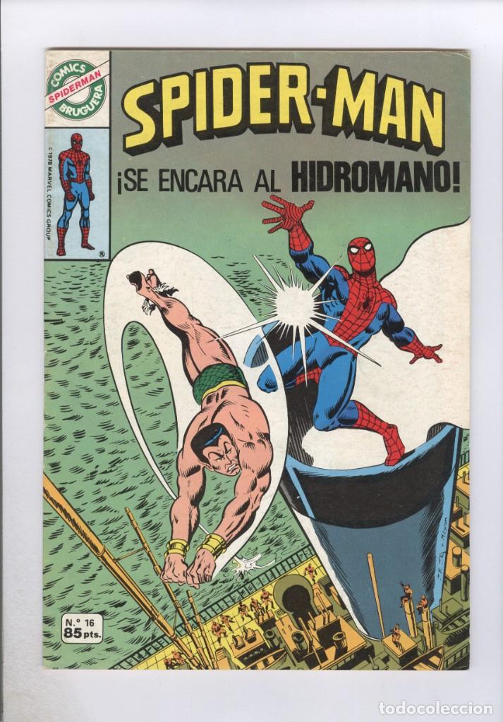 Tebeos: Bruguera. Spiderman. 16. - Foto 1