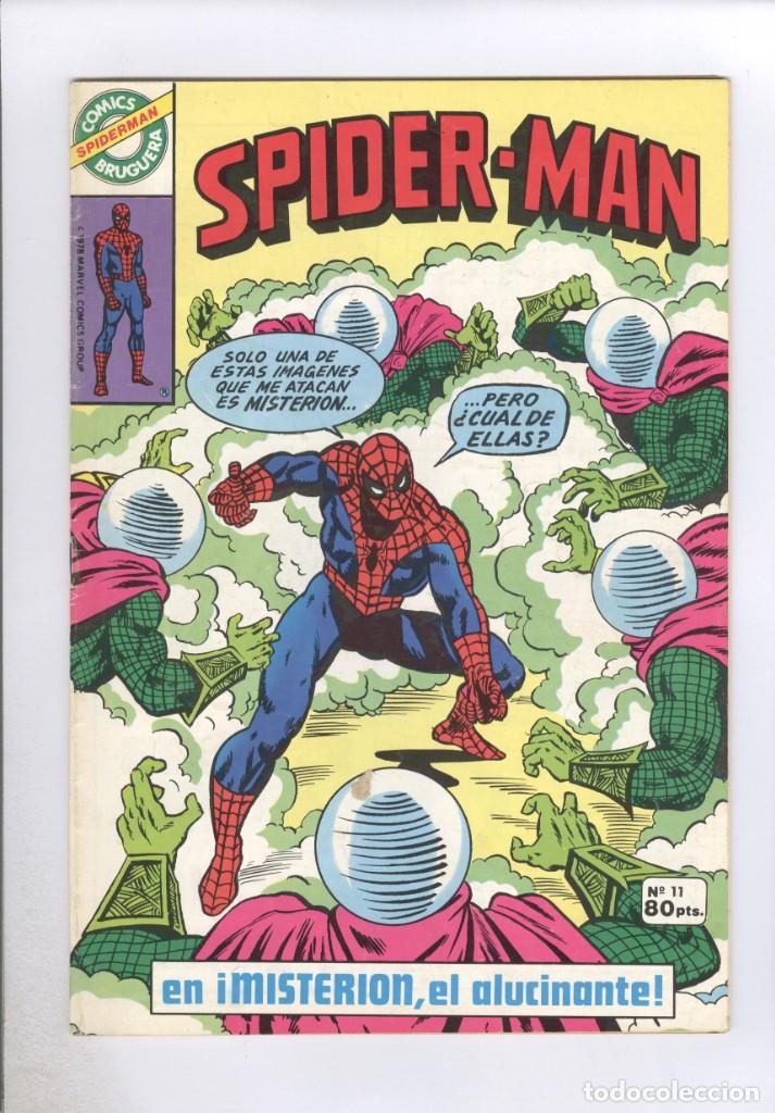 Tebeos: Bruguera. Spiderman. 11. - Foto 1