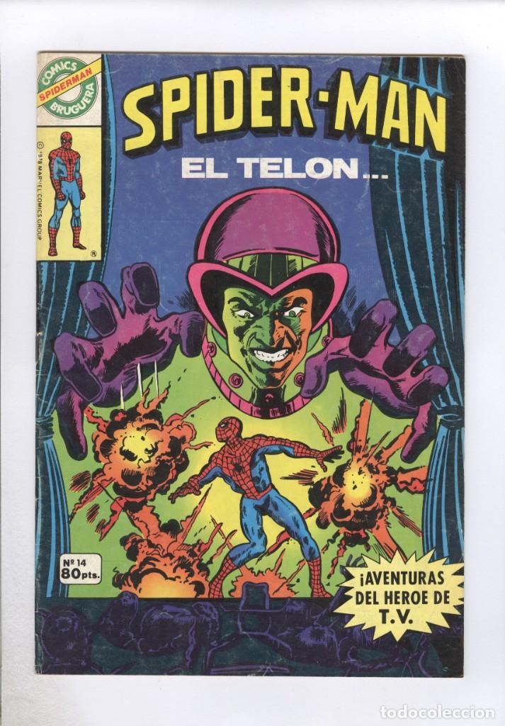 Tebeos: Bruguera. Spiderman. 14. - Foto 1