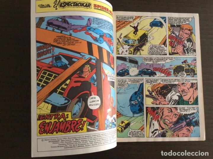 Tebeos: SPIDERMAN COLECCION COMPLETA BRUGERA + FORUM - Foto 6