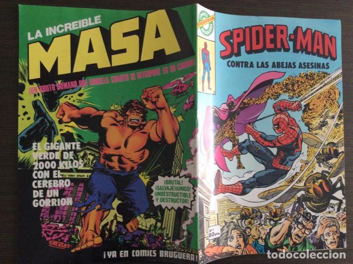 Tebeos: SPIDERMAN COLECCION COMPLETA BRUGERA + FORUM - Foto 8