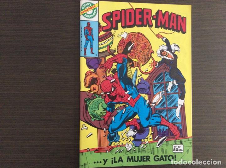 Tebeos: SPIDERMAN COLECCION COMPLETA BRUGERA + FORUM - Foto 17