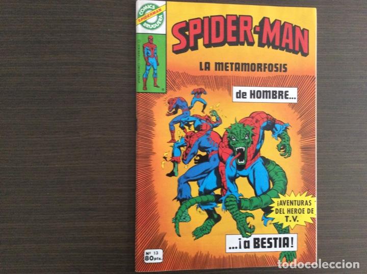 Tebeos: SPIDERMAN COLECCION COMPLETA BRUGERA + FORUM - Foto 20