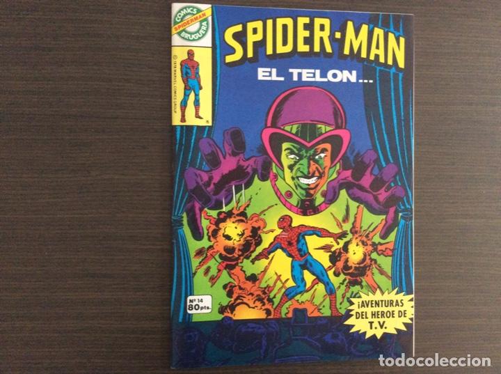 Tebeos: SPIDERMAN COLECCION COMPLETA BRUGERA + FORUM - Foto 21