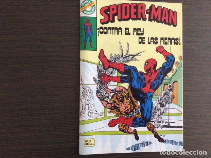 Tebeos: SPIDERMAN COLECCION COMPLETA BRUGERA + FORUM - Foto 22