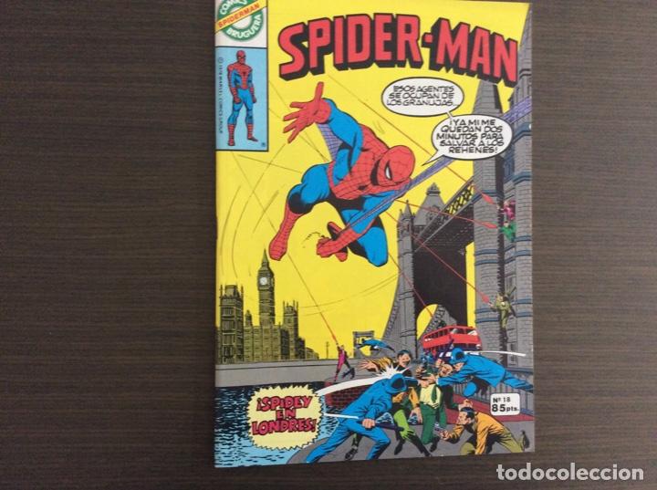Tebeos: SPIDERMAN COLECCION COMPLETA BRUGERA + FORUM - Foto 25