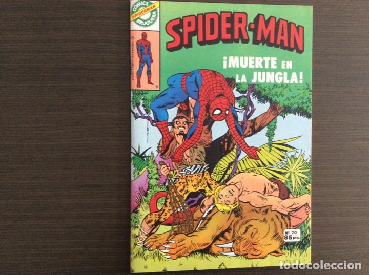 Tebeos: SPIDERMAN COLECCION COMPLETA BRUGERA + FORUM - Foto 27