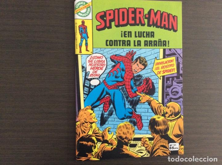Tebeos: SPIDERMAN COLECCION COMPLETA BRUGERA + FORUM - Foto 28