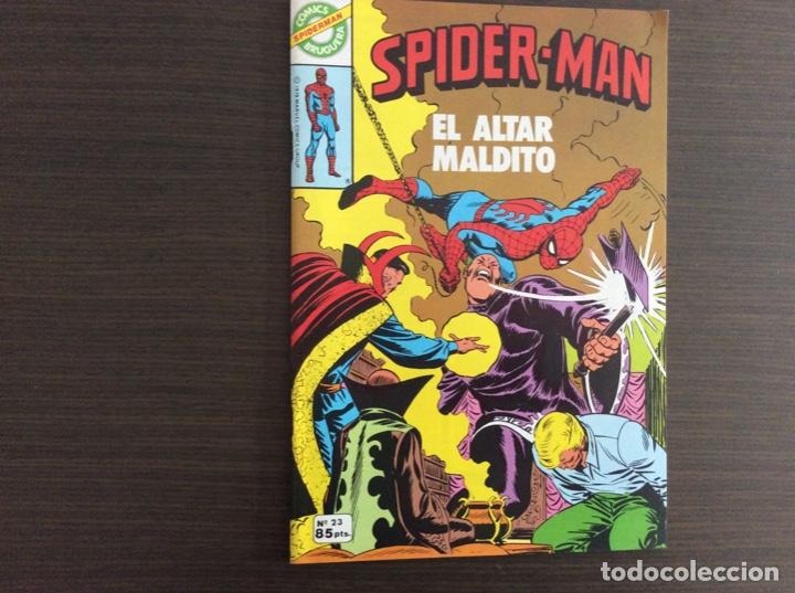 Tebeos: SPIDERMAN COLECCION COMPLETA BRUGERA + FORUM - Foto 30