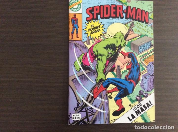 Tebeos: SPIDERMAN COLECCION COMPLETA BRUGERA + FORUM - Foto 31