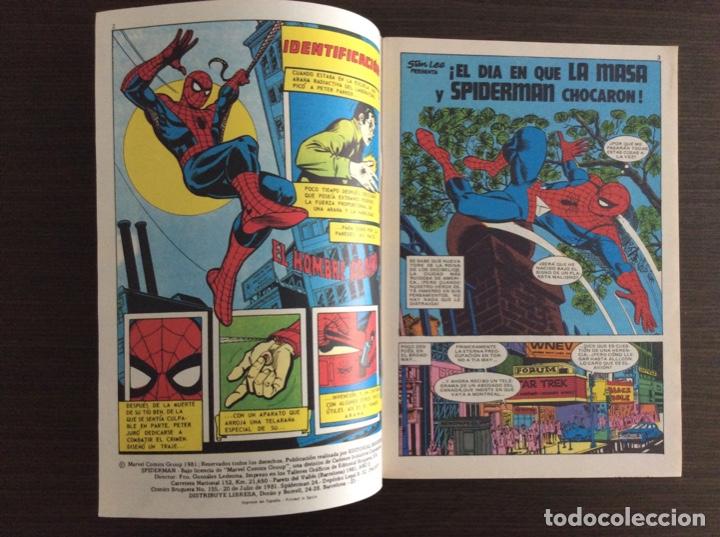 Tebeos: SPIDERMAN COLECCION COMPLETA BRUGERA + FORUM - Foto 32