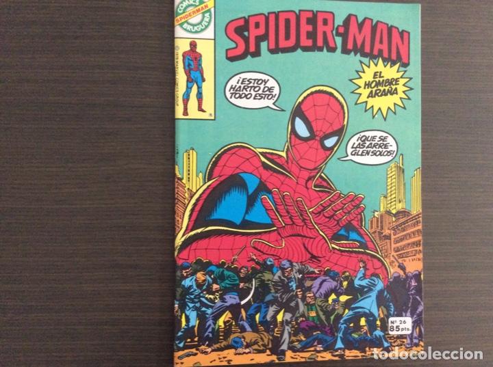 Tebeos: SPIDERMAN COLECCION COMPLETA BRUGERA + FORUM - Foto 36